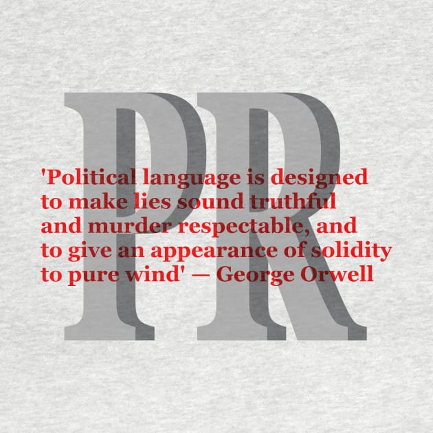 PR George Orwell by Volundz